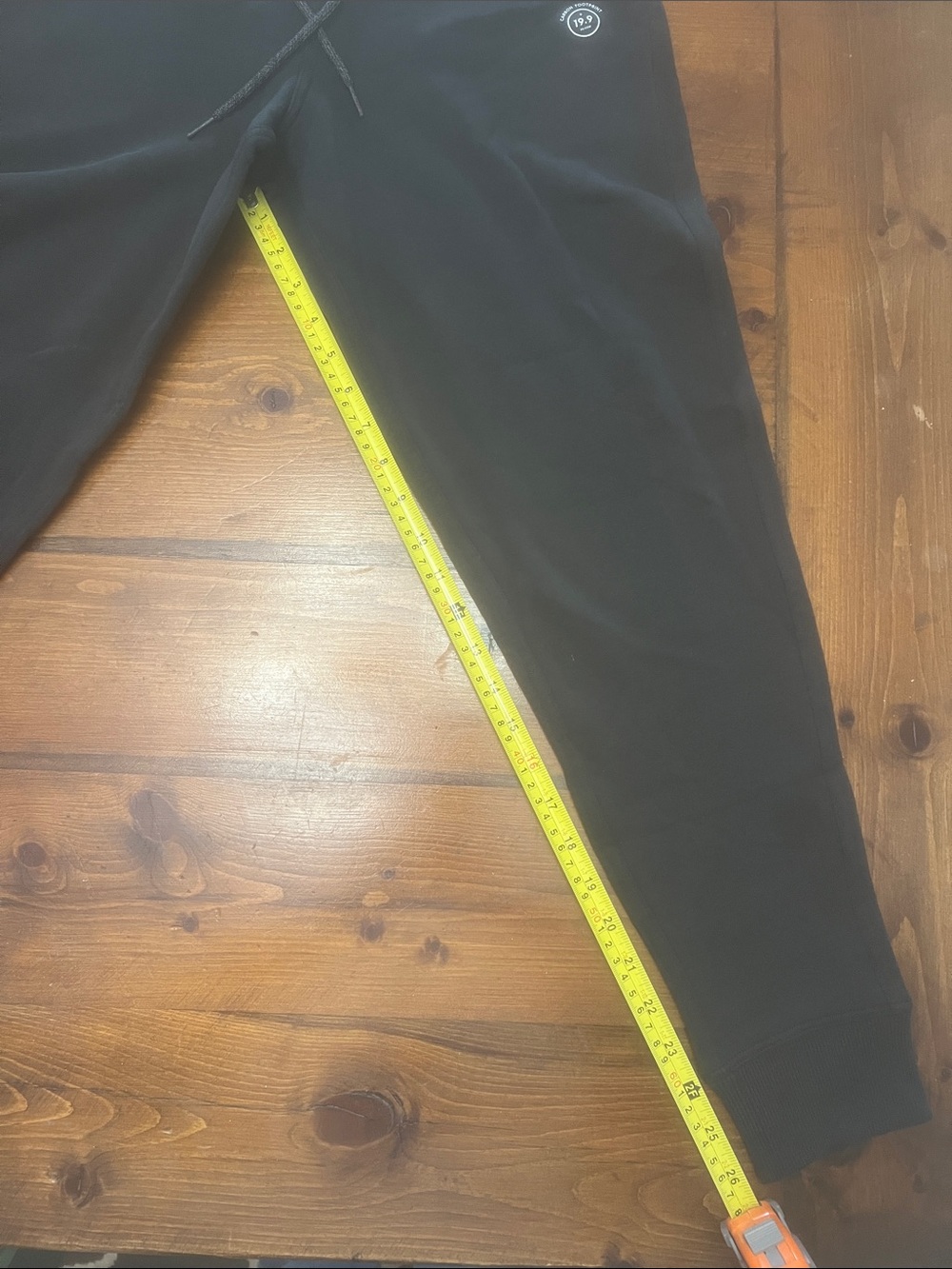 allbirds Black Men's Sweatpants Joggers - Picture 9 of 10